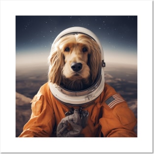 Astro Dog - Afghan Hound Posters and Art